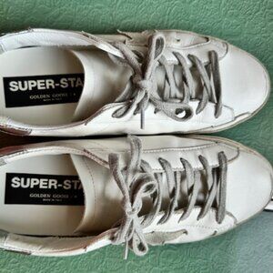 Golden Goose Super-Star Size 40 Excellent Used Condition